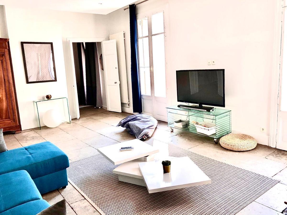 Appartement 105 M2 Rue Foch Arc De Triomphe Hyper Centre Montpellier Exterior photo
