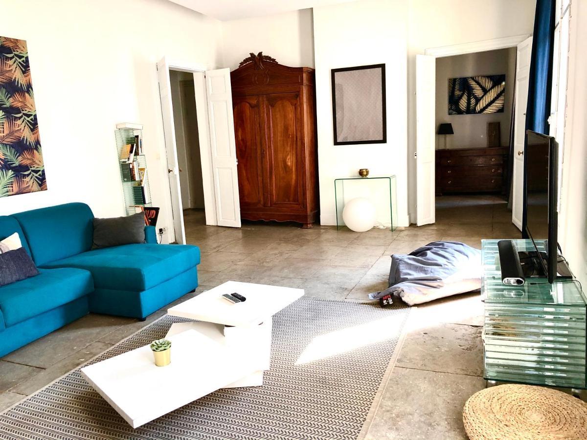 Appartement 105 M2 Rue Foch Arc De Triomphe Hyper Centre Montpellier Exterior photo